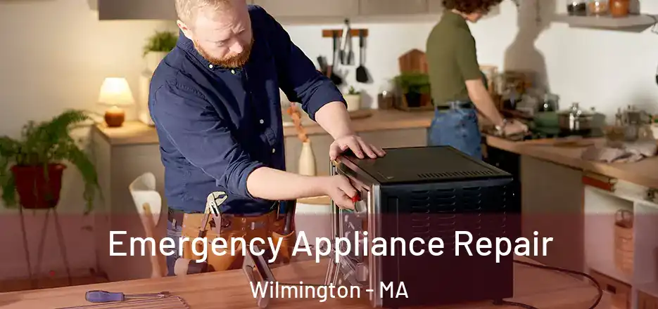 Emergency Appliance Repair Wilmington - MA