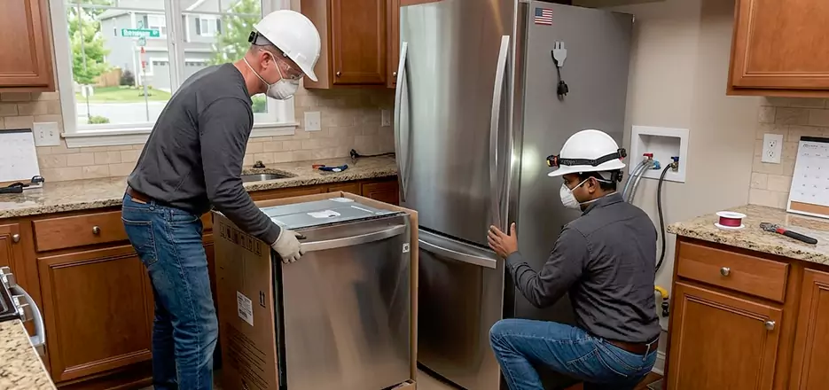 Main Appliance Removal and Installation in Wilmington