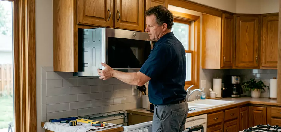 Avanti Appliance Installation in Wilmington
