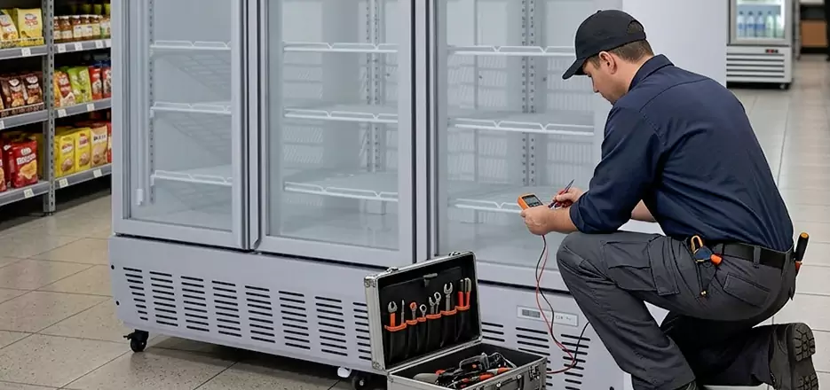 Commercial Refrigeration System Inspection in Wilmington