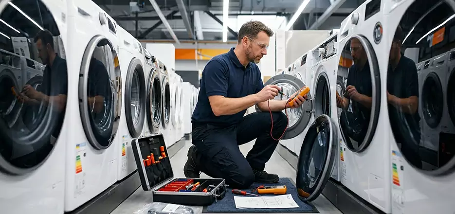 Commercial Dryer Sensor Repair in Wilmington