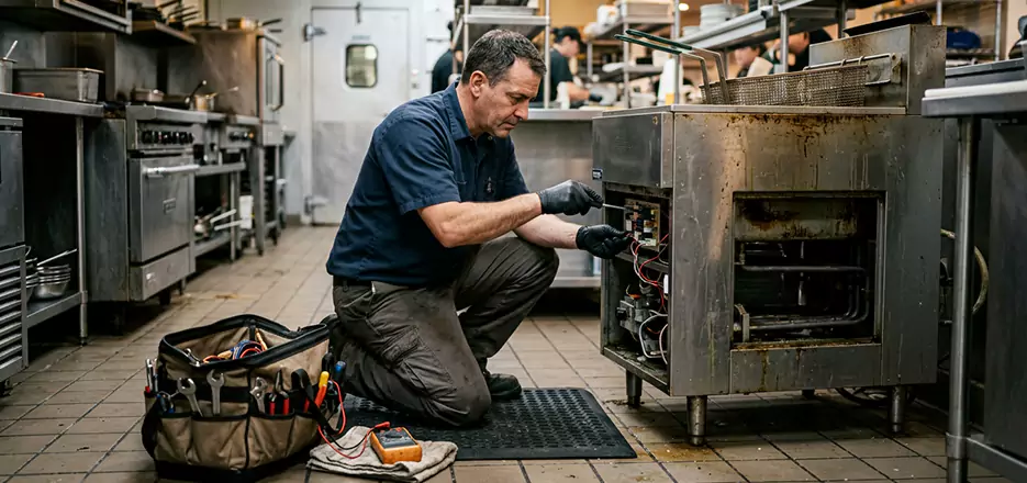 Industrial Fryer Thermostat Repair in Wilmington