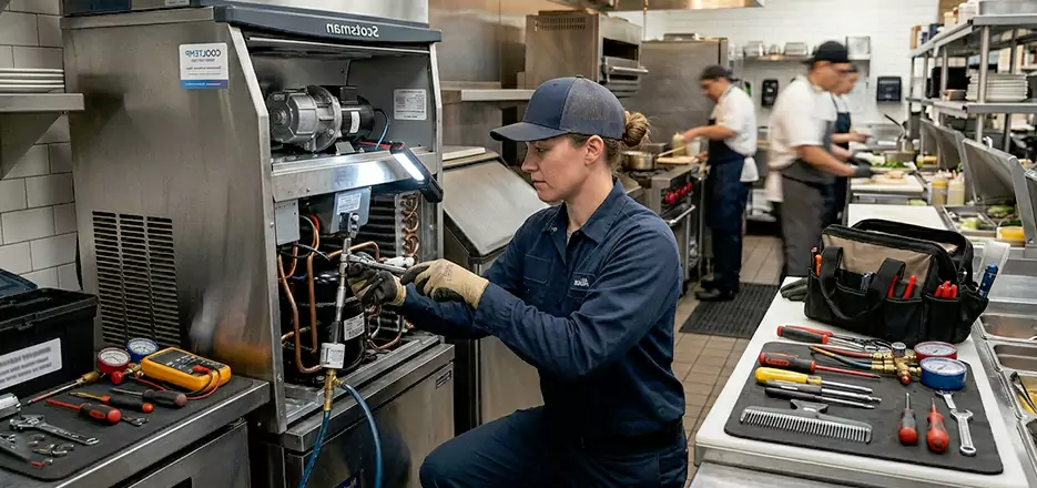 Commercial Ice Machine Maintenance in Wilmington