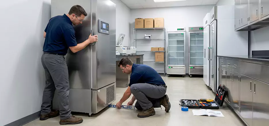 Bio-Medical Commercial Refrigeration Installation in Wilmington