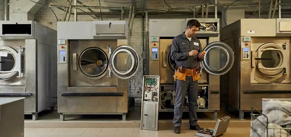 Commercial Washer Control Board Repair in Wilmington
