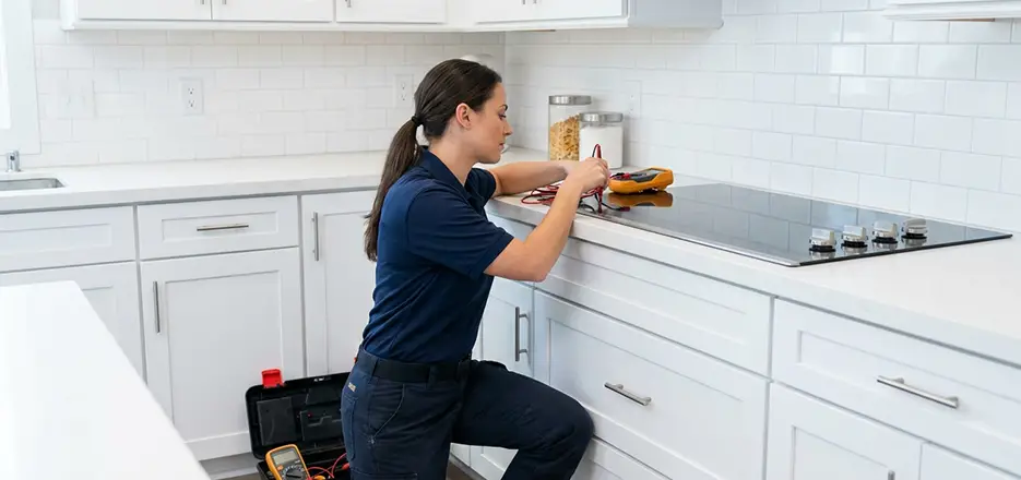 Cooktop Glass Repair in Wilmington