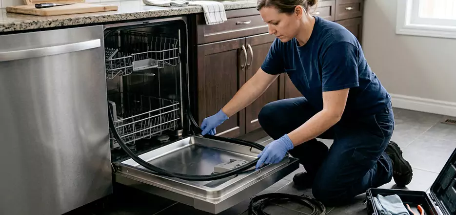 Dishwasher Door Seal Service in Wilmington
