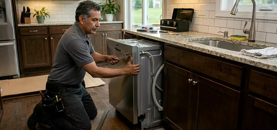 Same Day Dishwasher Installation in Wilmington