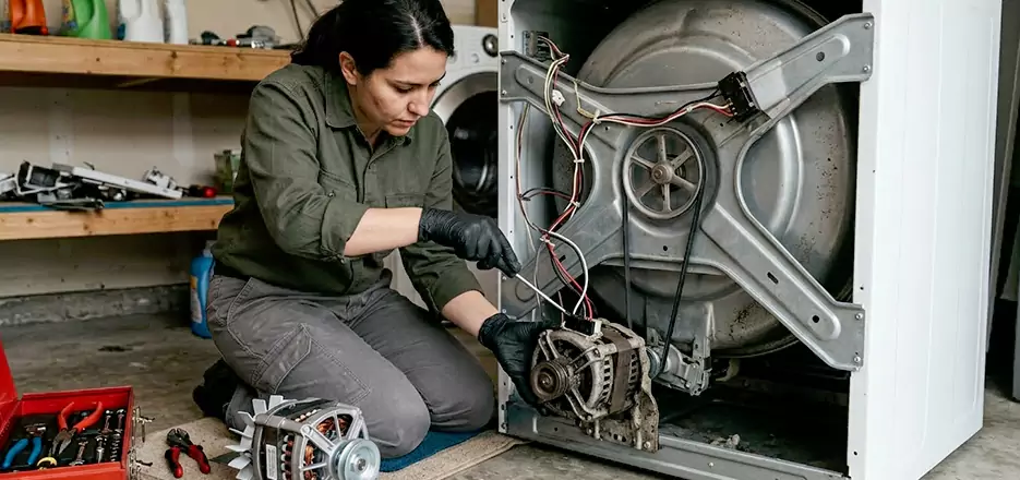 Dryer Motor Change Service in Wilmington