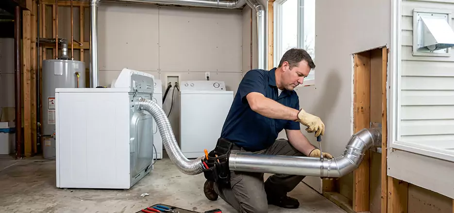 Recessed Dryer Vent Installation Wilmington
