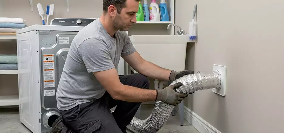Dryer Exhaust Vent Repair in Wilmington