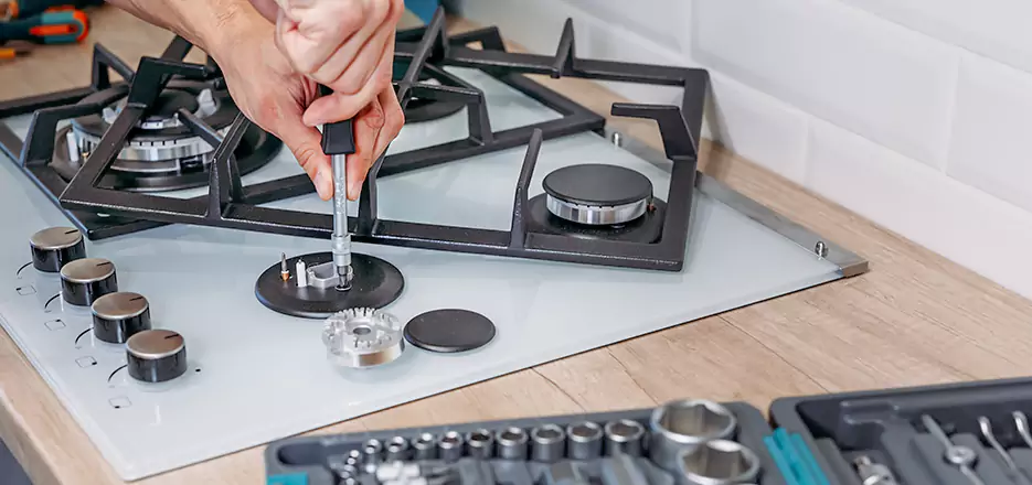 Gas Appliance Mounting in Wilmington