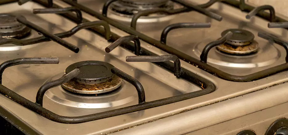 Gas Range Valve Repair in Wilmington
