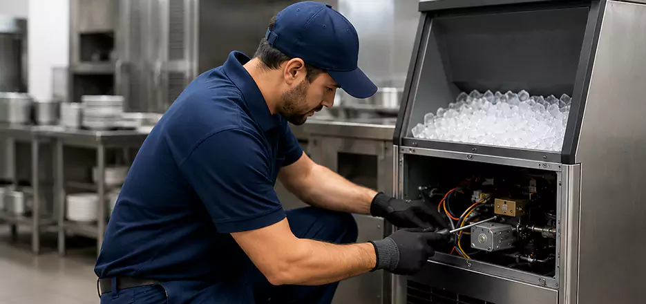 Ice Machine Installation in Wilmington