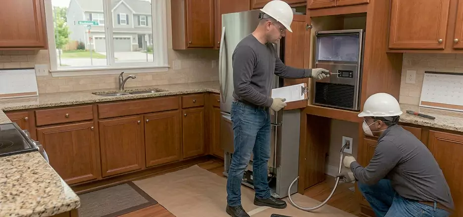 Emergency Ice Maker Water Line Installation in Wilmington