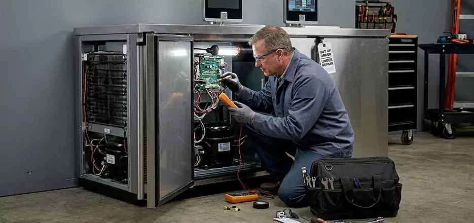 Kegerator Electrical and Control Repair in Wilmington