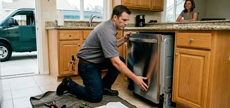Kitchen Appliance Assembly in Wilmington