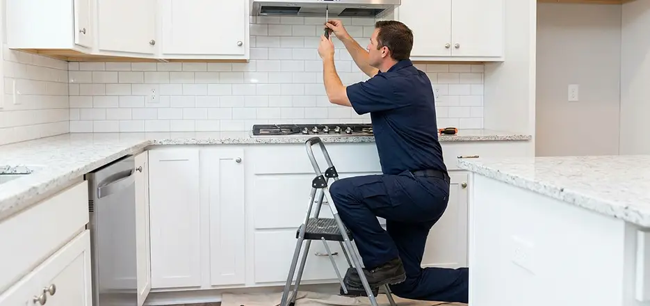 Kitchen Exhaust Fan Switch Repair in Wilmington