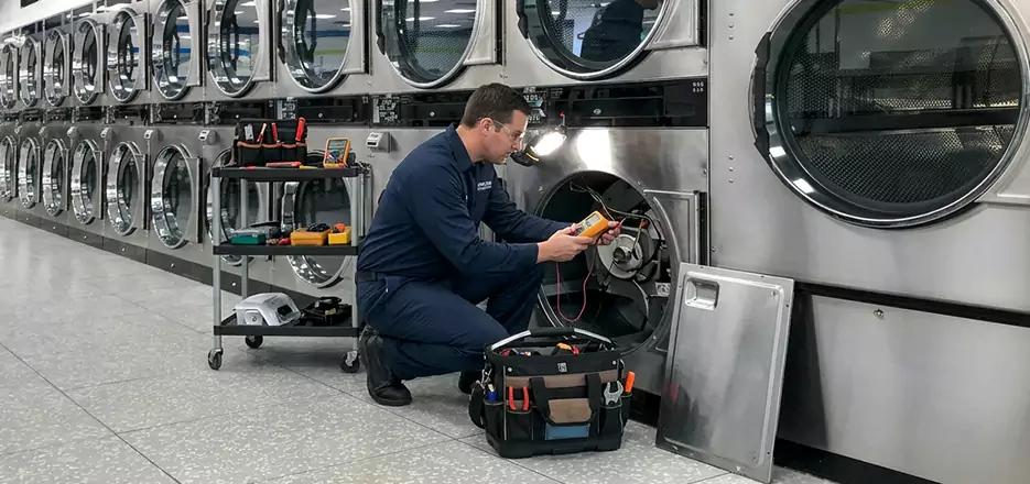 Commercial Laundry Machine Repair in Wilmington