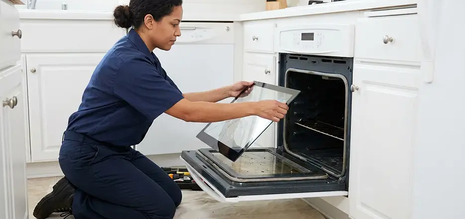 Range Oven Door Glass Replacement in Wilmington