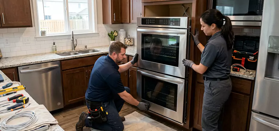 New Oven Installation in Wilmington