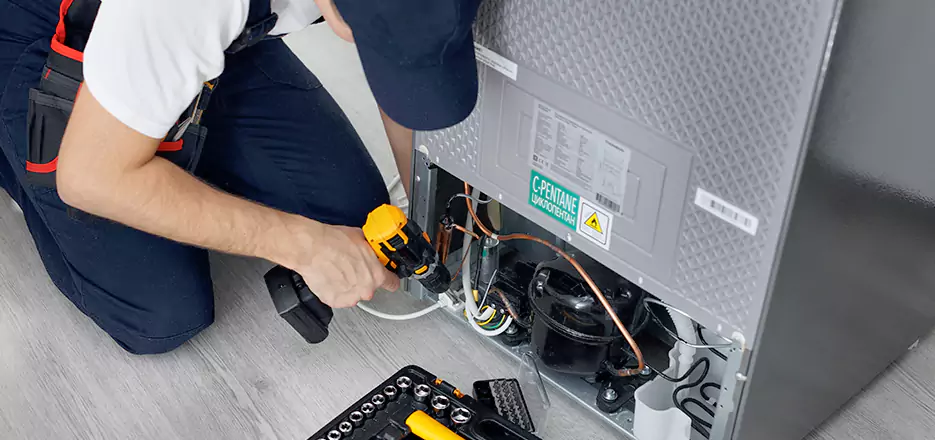 Refrigerator Compressor Start Repair in Wilmington