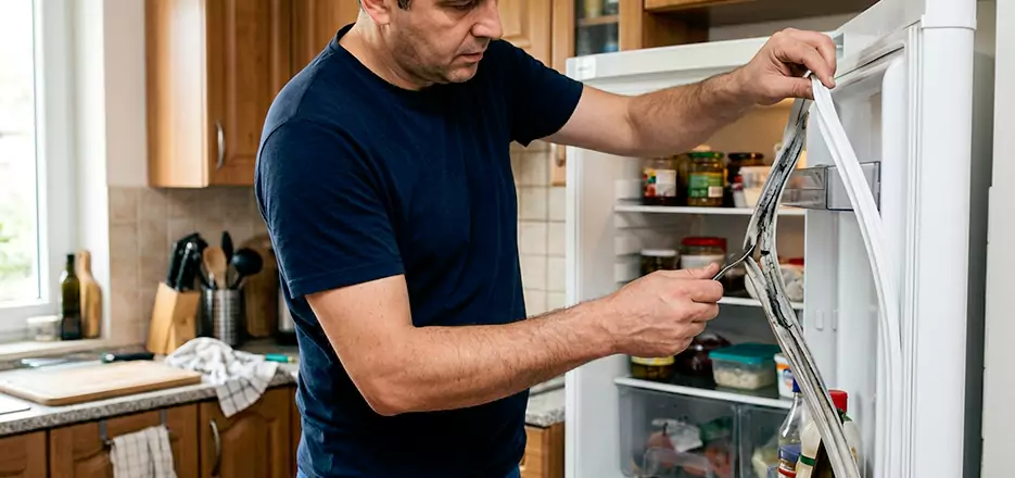 Replace Worn Refrigerator Seal in Wilmington