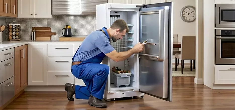 Refrigerator Ice Maker Leak Repair in Wilmington