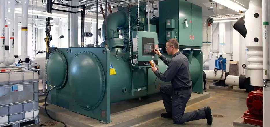 Industrial Chiller Repair in Wilmington