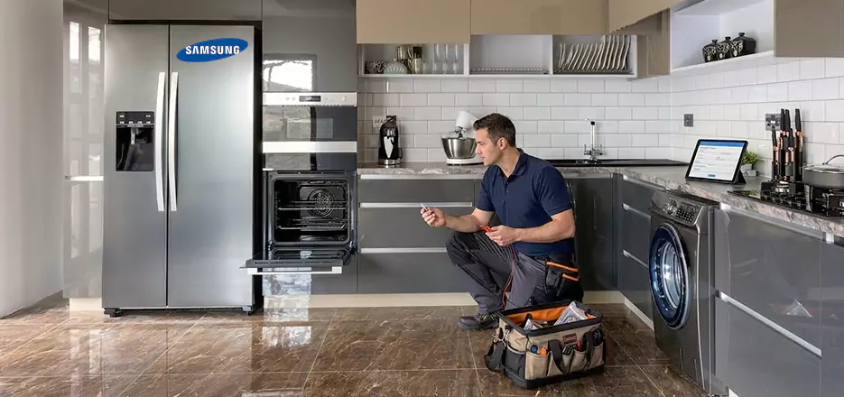 Samsung Appliance Installation in Wilmington