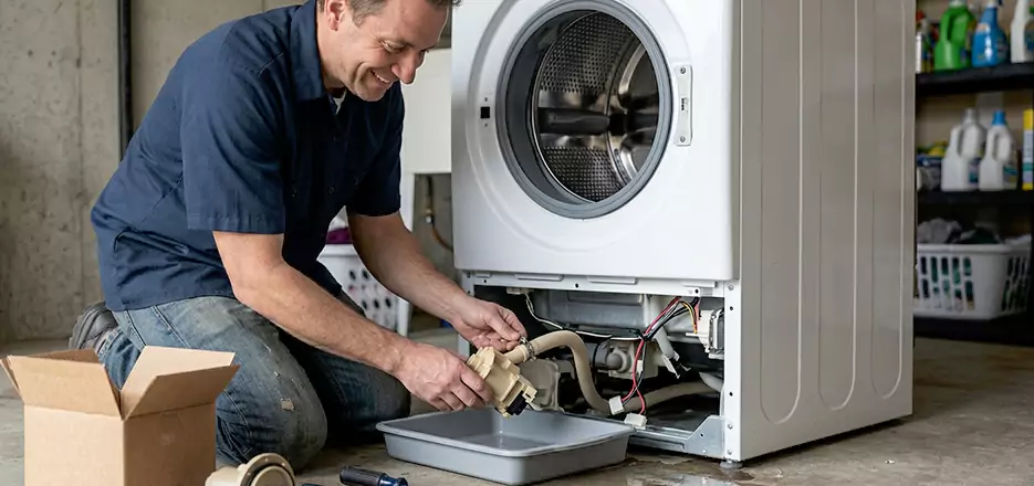Top Load Washer Drain Pump Repair in Wilmington