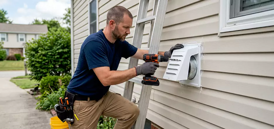 Dryer Vent Hood Installation Wilmington