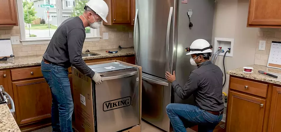 Viking Appliance Maintenance in Wilmington