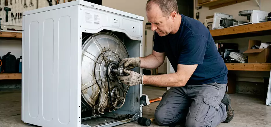 Washer Tub Bearing Replacement in Wilmington