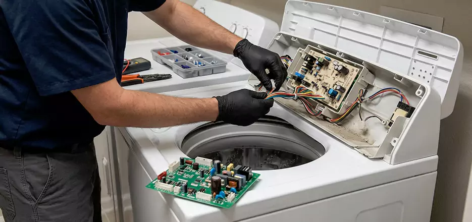 Washer Control Panel Board Replacement in Wilmington