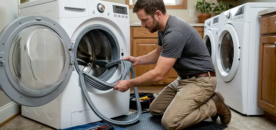 Washer Door Boot Replacement in Wilmington