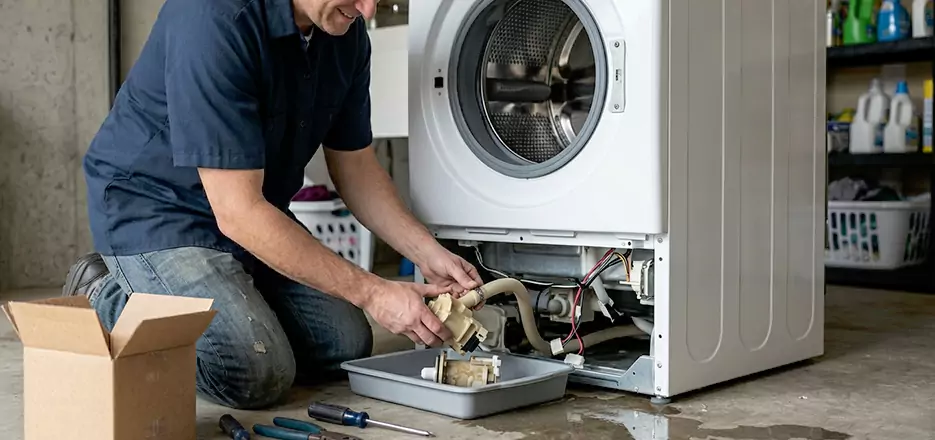 Washing Machine Pump Replacement in Wilmington