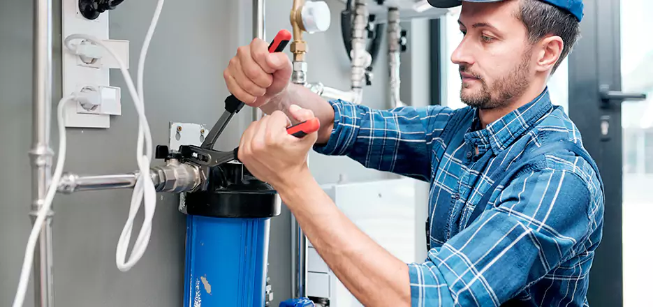 Plumber Water Filter Installation in Wilmington