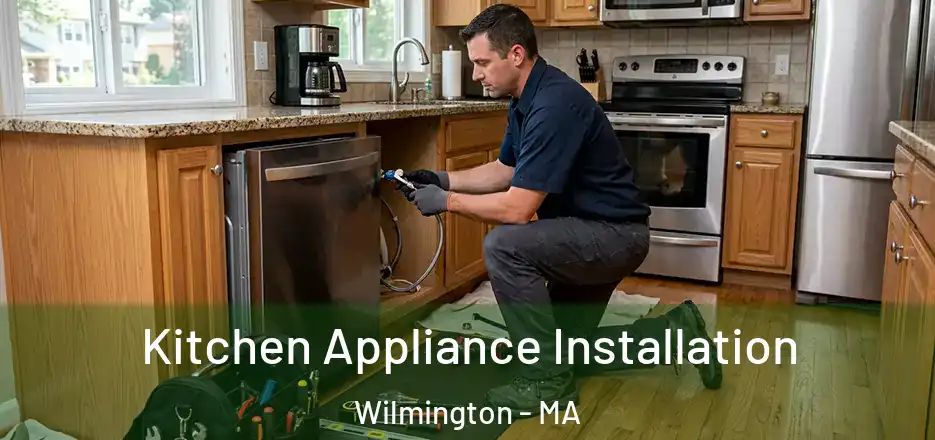 Kitchen Appliance Installation Wilmington - MA