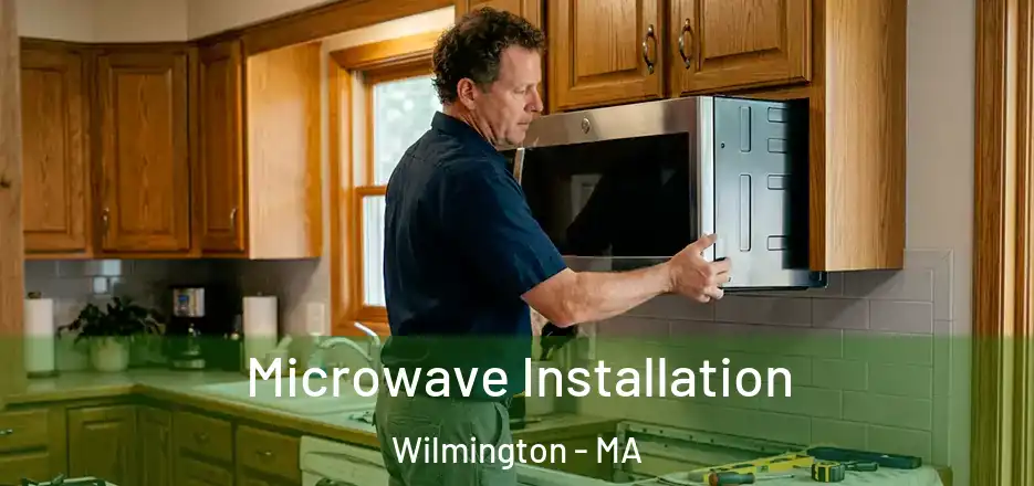  Microwave Installation Wilmington - MA
