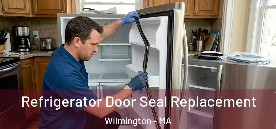 Refrigerator Door Seal Replacement Wilmington - MA