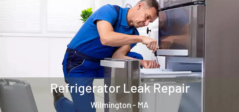Refrigerator Leak Repair Wilmington - MA