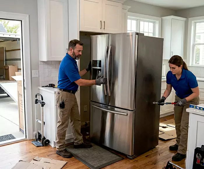 Reliable Appliance Installation: Your Installing Appliance Delivery Service Wilmington, MA