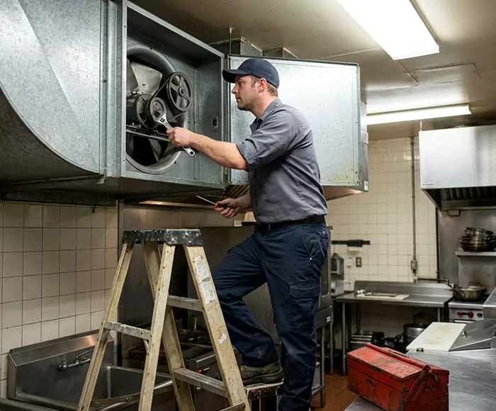 Expert Commercial Kitchen Exhaust Fan Repair: Your Fan Specialists in Wilmington, MA
