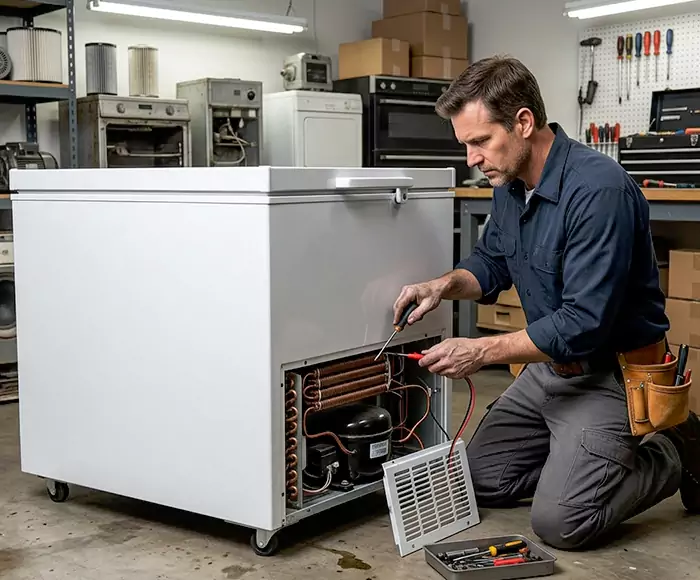 Trusted Commercial Freezer Repair Company: Your Certified Refrigeration Repair Experts in Wilmington, MA