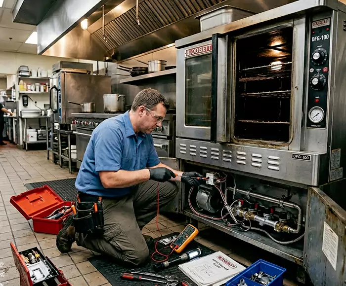 Expert Oven Repairman: Your Commercial Oven Repair Company in Wilmington, MA