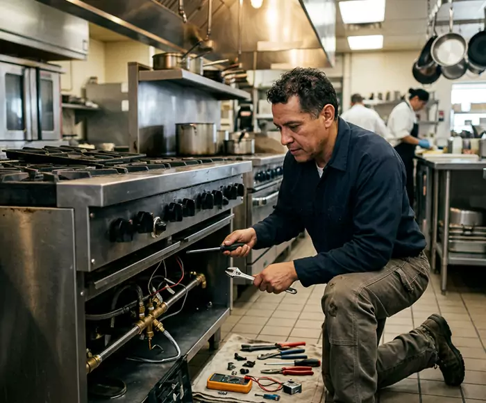 Certified Commercial Stove Service: Your Trusted Commercial Kitchen Stove Repair Crew in Wilmington, MA