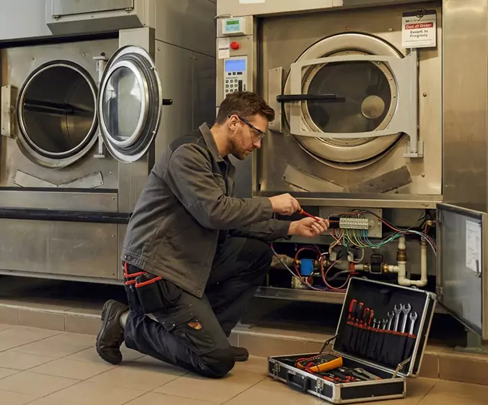 Top-Rated Commercial Washer Repair Service: Your Veteran Industrial Laundry Crew in Wilmington, MA