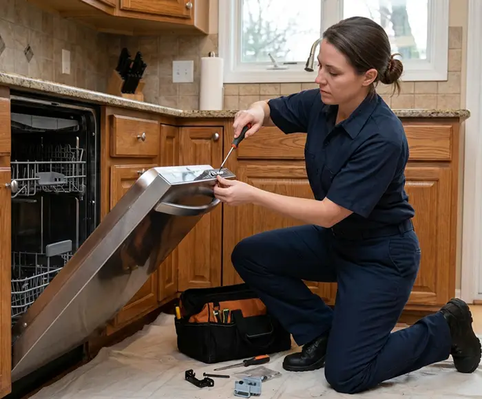 Trusted Dishwasher Latch Repair: Your Dishwasher Latch Technician in Wilmington, MA