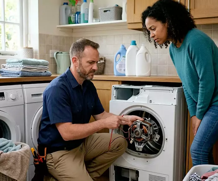 Skilled Dryer Motor Service: Your Professional Dryer Motor Replacement Team in Wilmington, MA